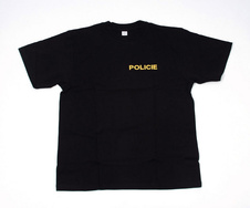 Tričko POLICIE - doprodej