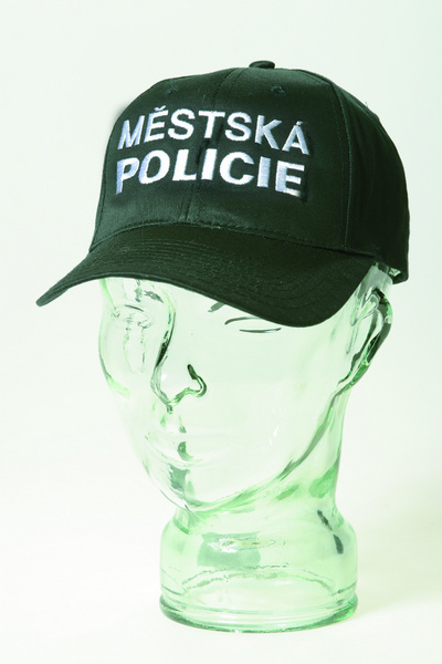 Čepice s výšivkou MĚSTSKÁ POLICIE