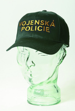 Čepice s výšivkou VOJENSKÁ POLICIE