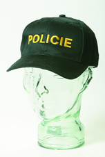 Čepice s výšivkou POLICIE