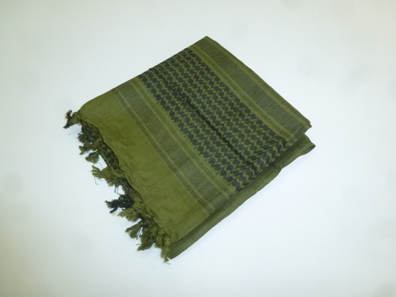 Šátek palestina zelený