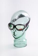 Brýle UFO GALAXIS - číré sklo, větrání na bocích